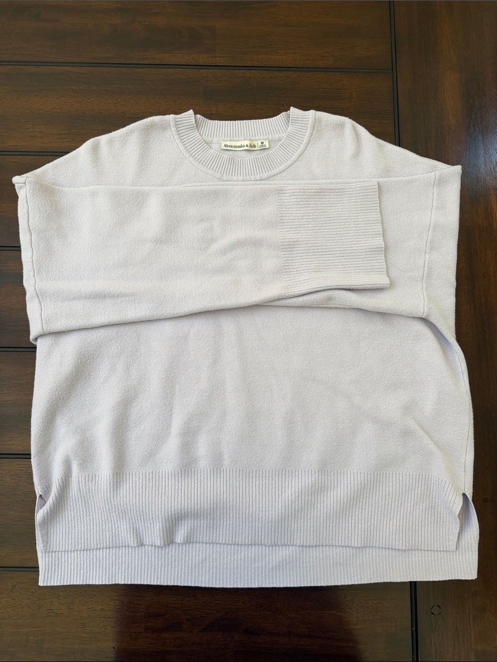 Lavender Abercrombie sweater